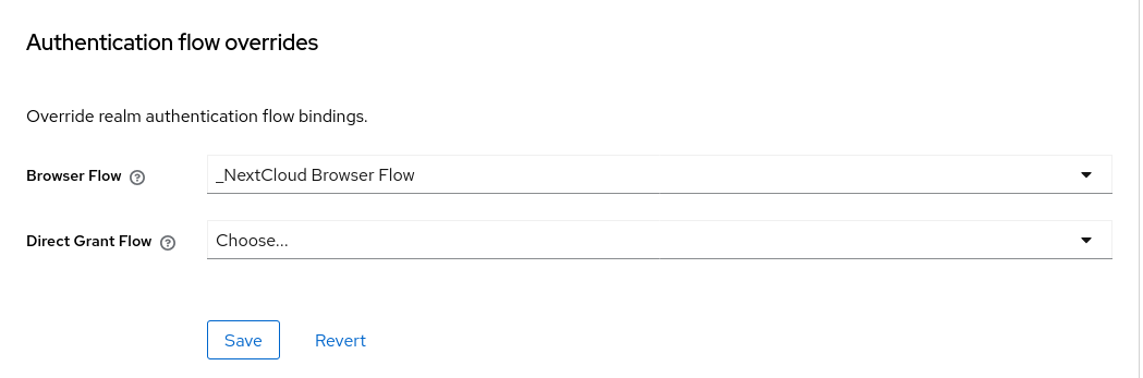 Using the Browser Flow